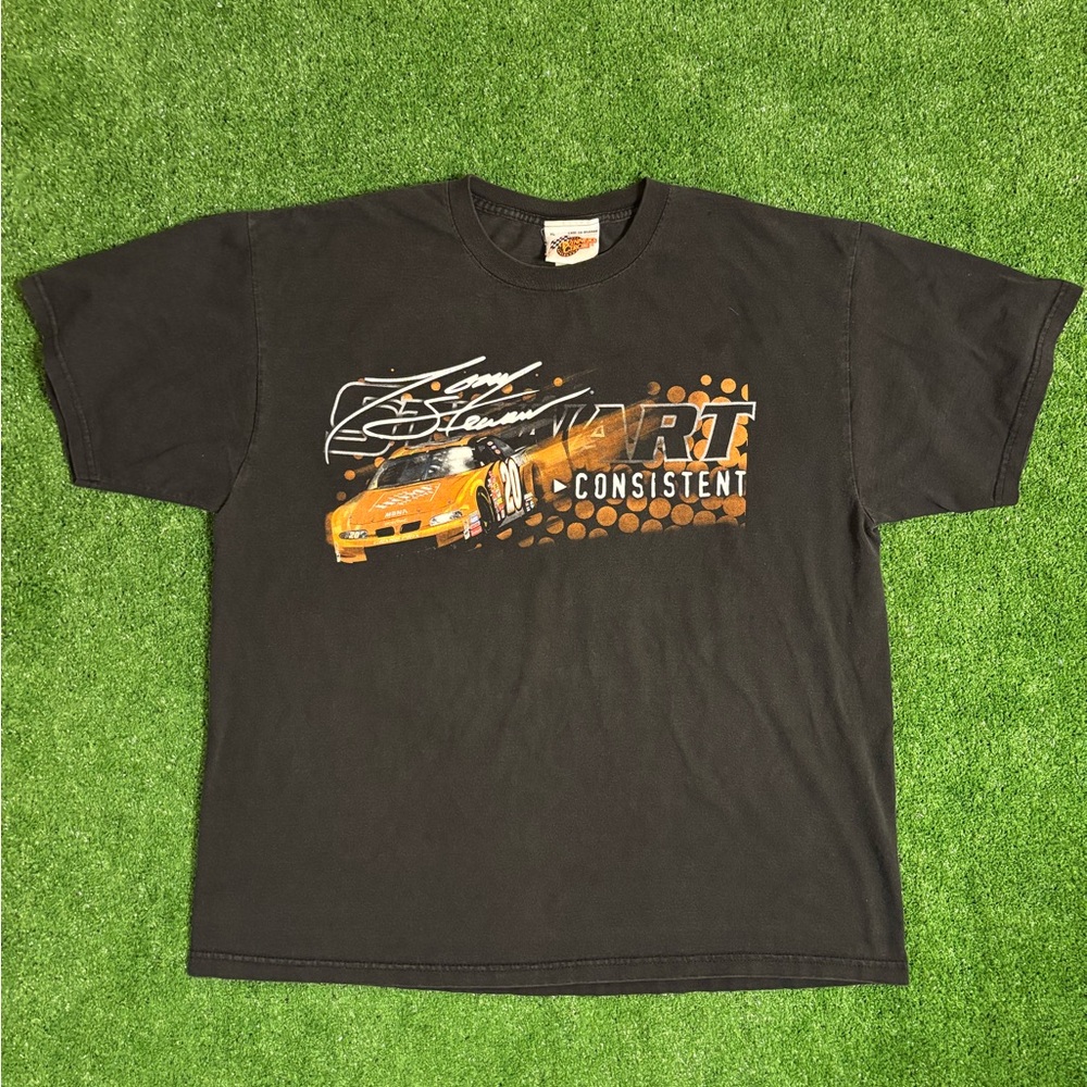 Vintage Tony Stewart 02 NASCAR T-Shirt